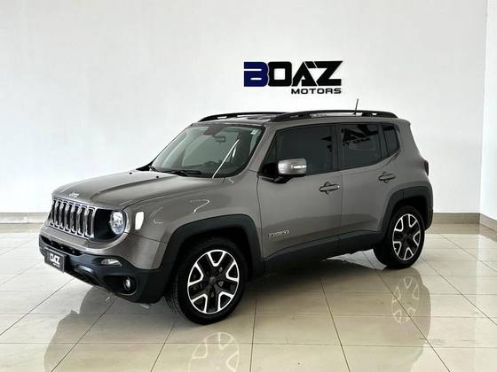 JEEP RENEGADE 1.8 16V FLEX LONGITUDE 4P AUTOMÁTICO